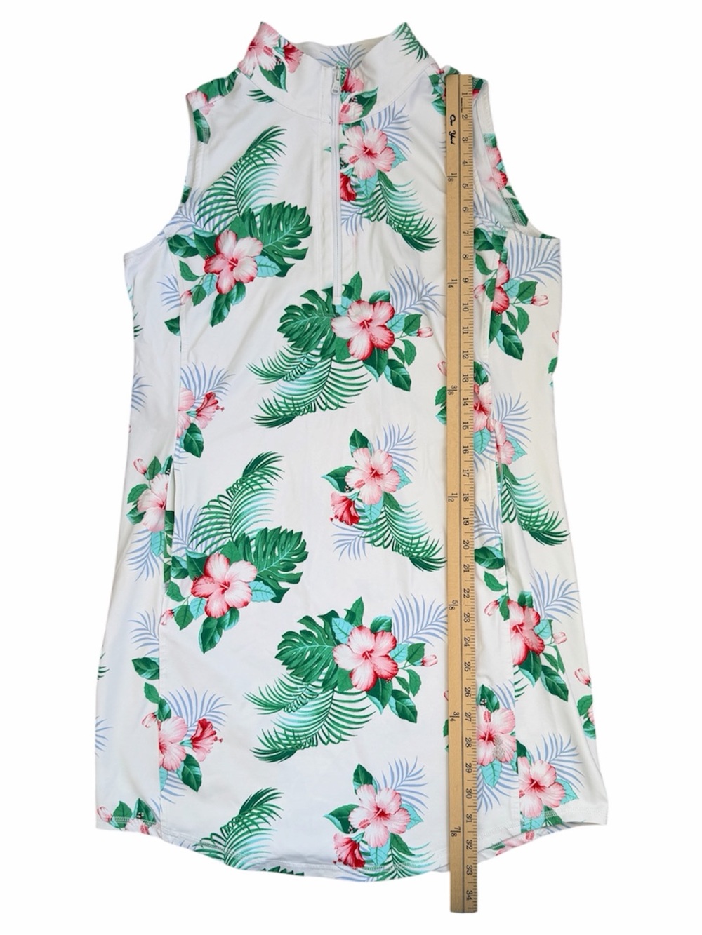 Tommy Bahama Island Zone Aubrey Getaway Orchid Mini Dress - Picture 3 of 8
